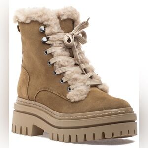 Sam Edelman Tan Heeled Boots